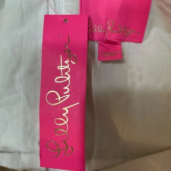 Lilly Pulitzer NWT Women’s Kyla Maxi Dress in St. Tropez Yellow Garden Eyelet - Picture 2 of 15